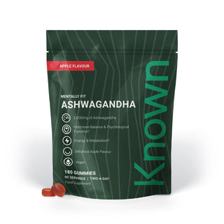 Ashwagandha Gummies für unterwegs