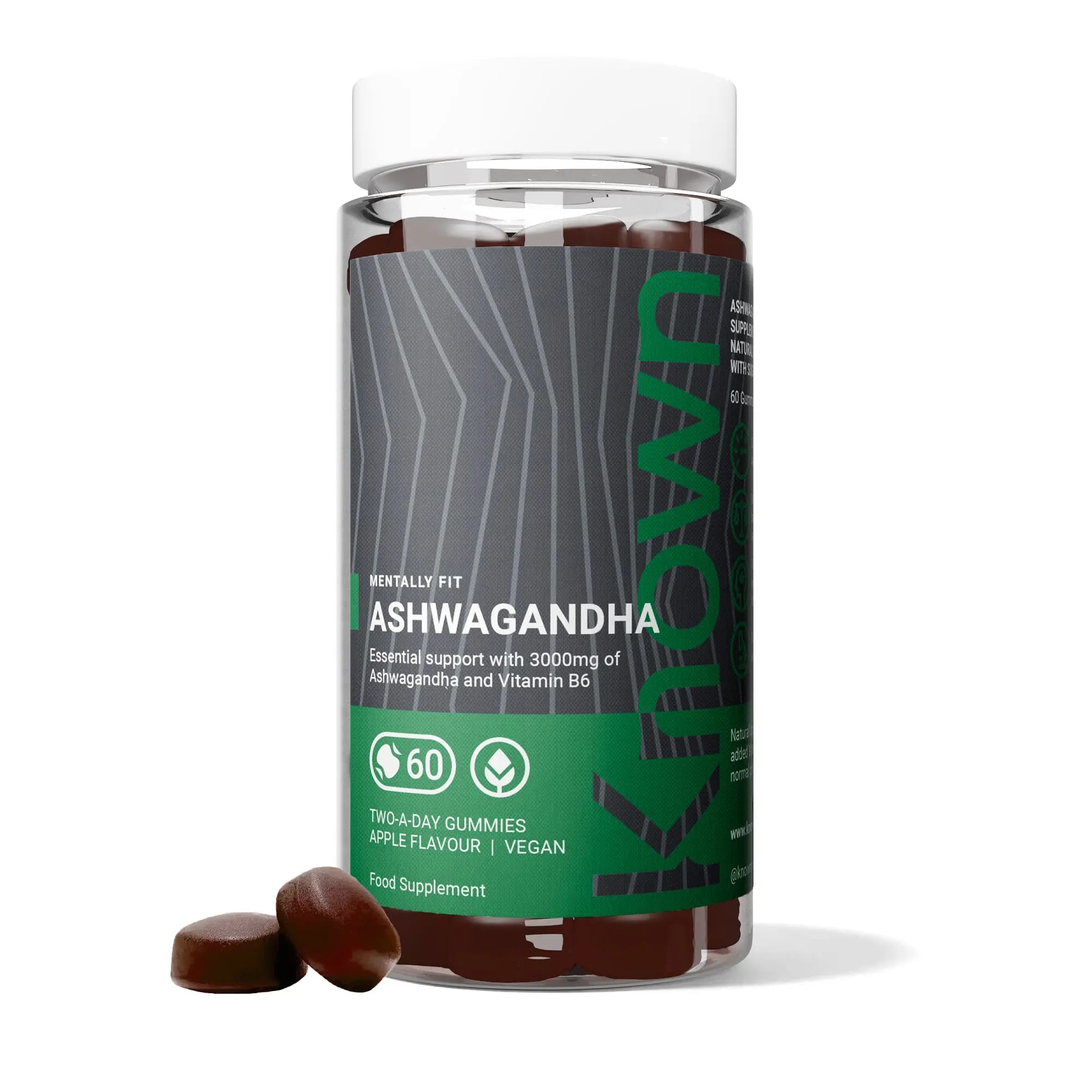 Vegane Ashwagandha-Gummibärchen