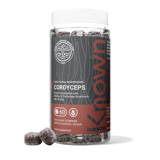 Cordyceps-Pilz-Gummibärchen – Vegan