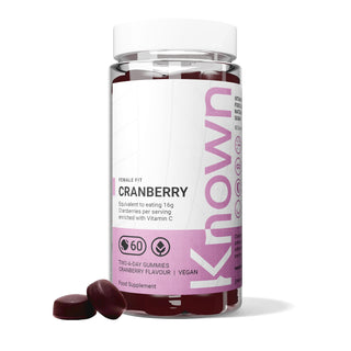 Vegane Cranberry-Fruchtgummis
