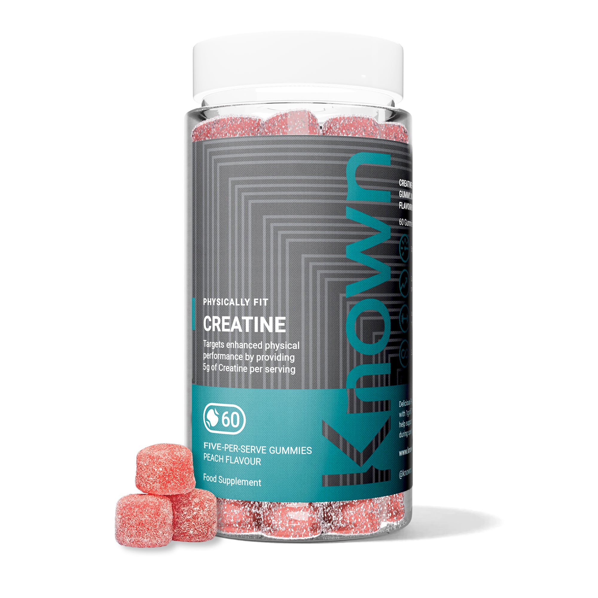 Kreatin-Fruchtgummis