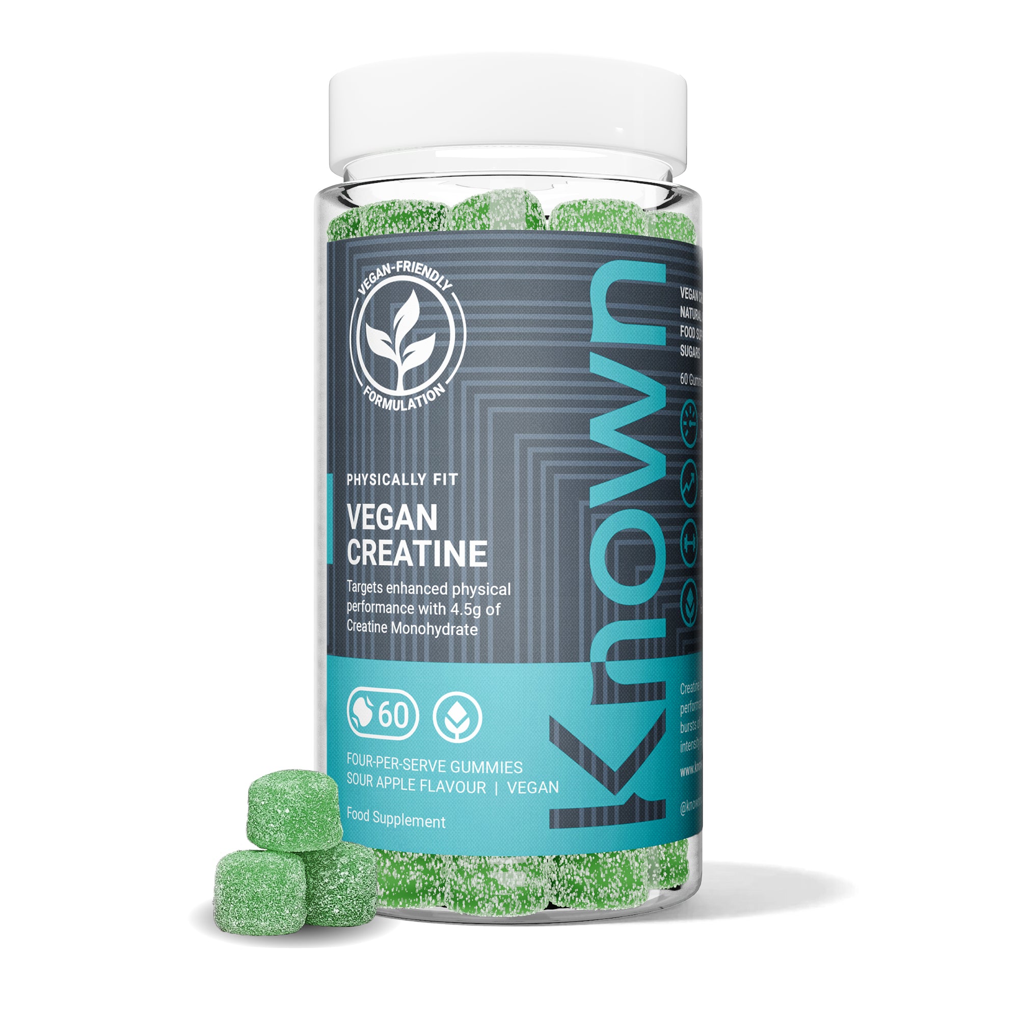 Creatine Gummies - Sour Apple