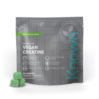 Creatine Gummies On The Go Pouch - Sour Apple