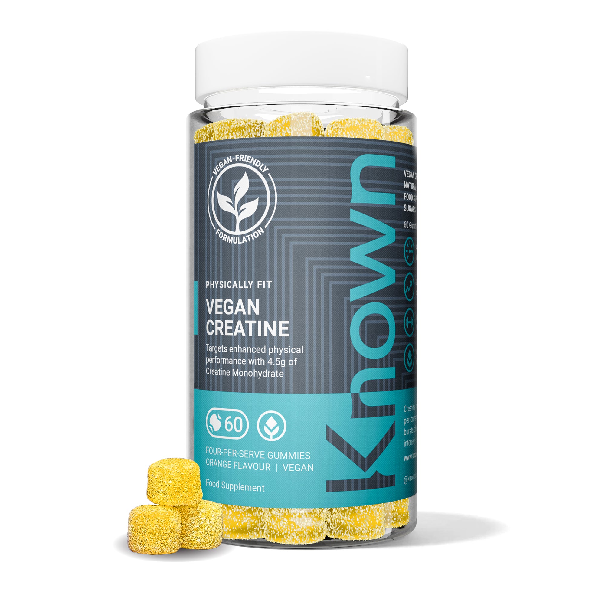 Creatine Gummies - Orange