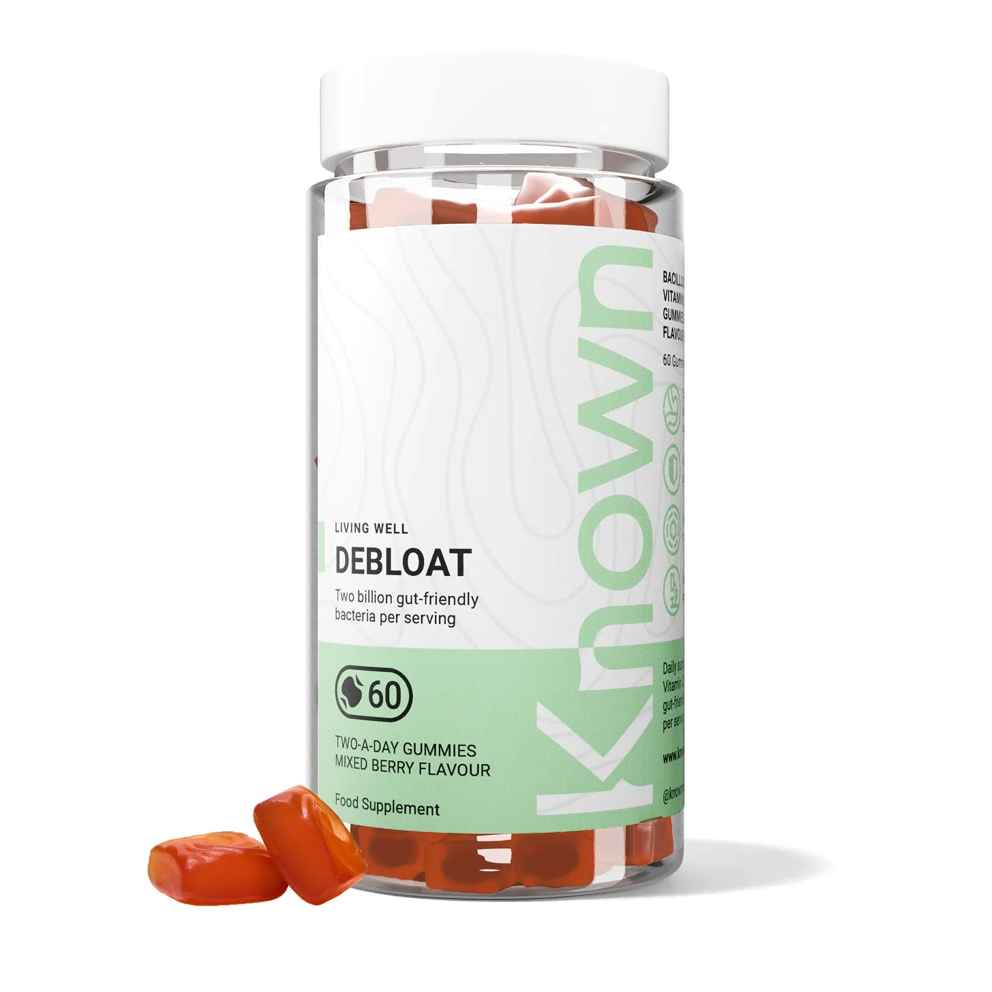 Debloat Darmgesundheit Gummies