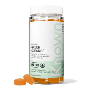 Vegane Gummibärchen „Green Cleanse“