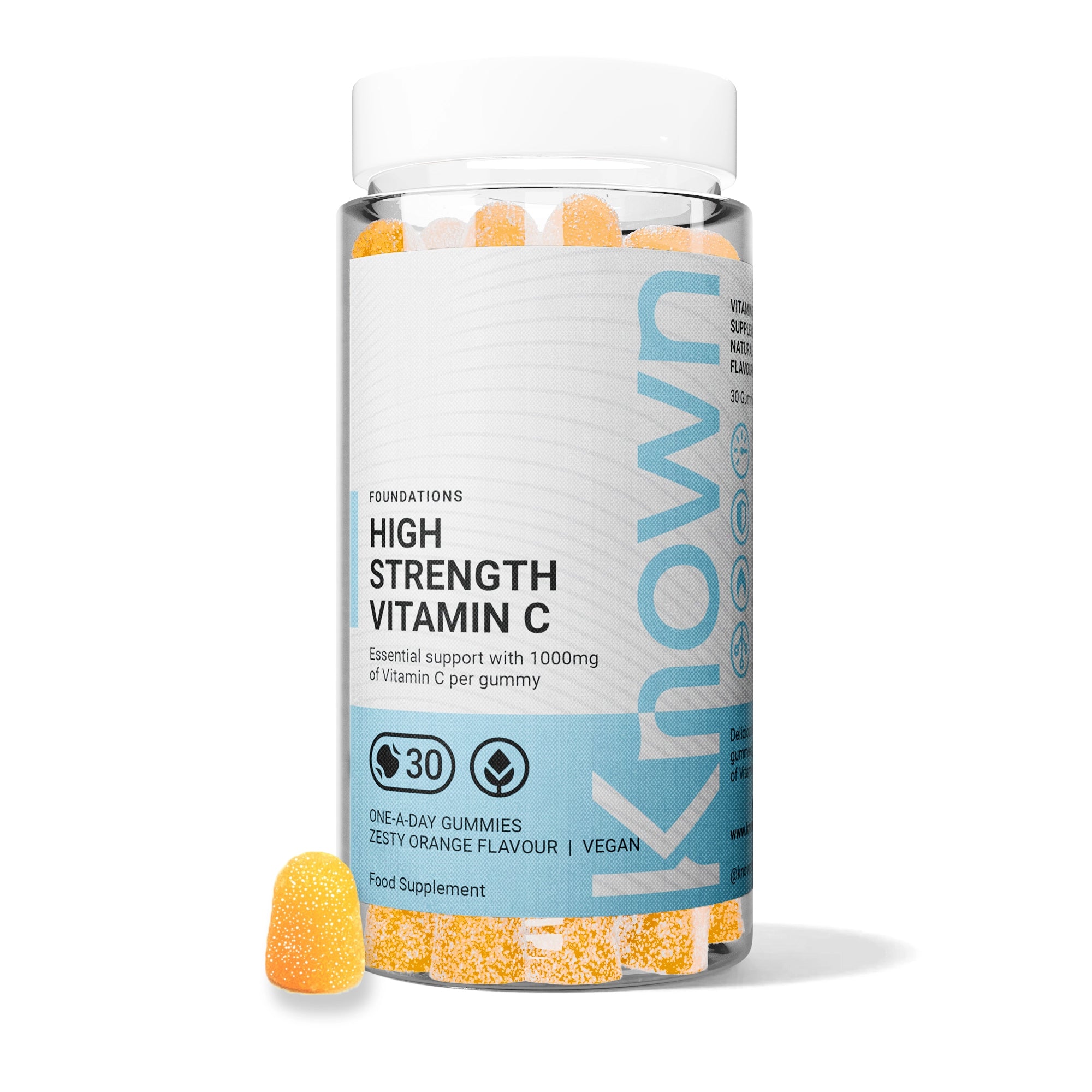 Hochwirksame Vitamin C-Gummibärchen – Vegan