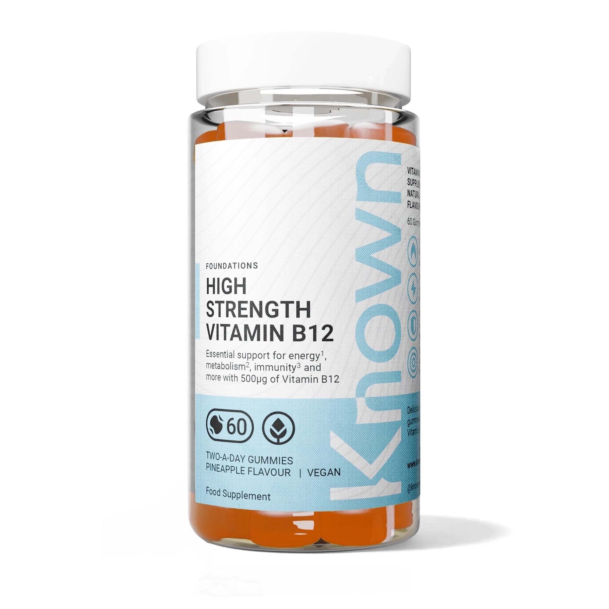 Hochwirksame Vitamin-B12-Gummibärchen