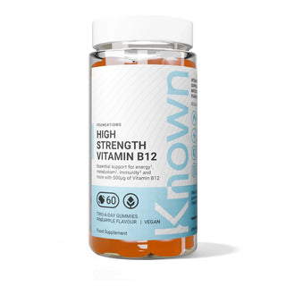 Hochwirksame Vitamin-B12-Gummibärchen