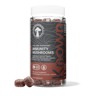 Immunitätspilze Vegane Gummibärchen