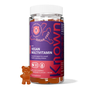 Vegane Multivitamin-Gummibärchen für Kinder