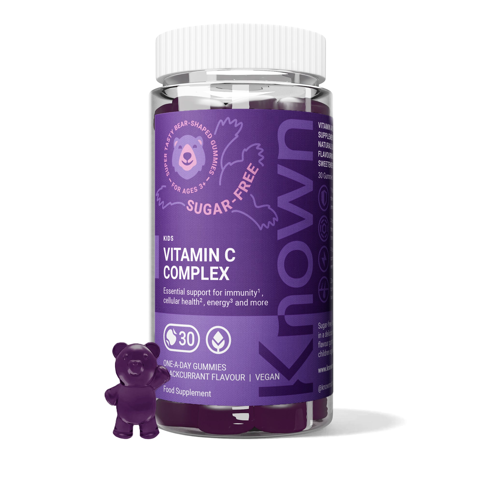 Vitamin-C-Komplex-Gummibärchen für Kinder