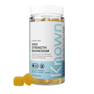 Vegane Magnesium-Gummibärchen mit hoher Wirkstärke