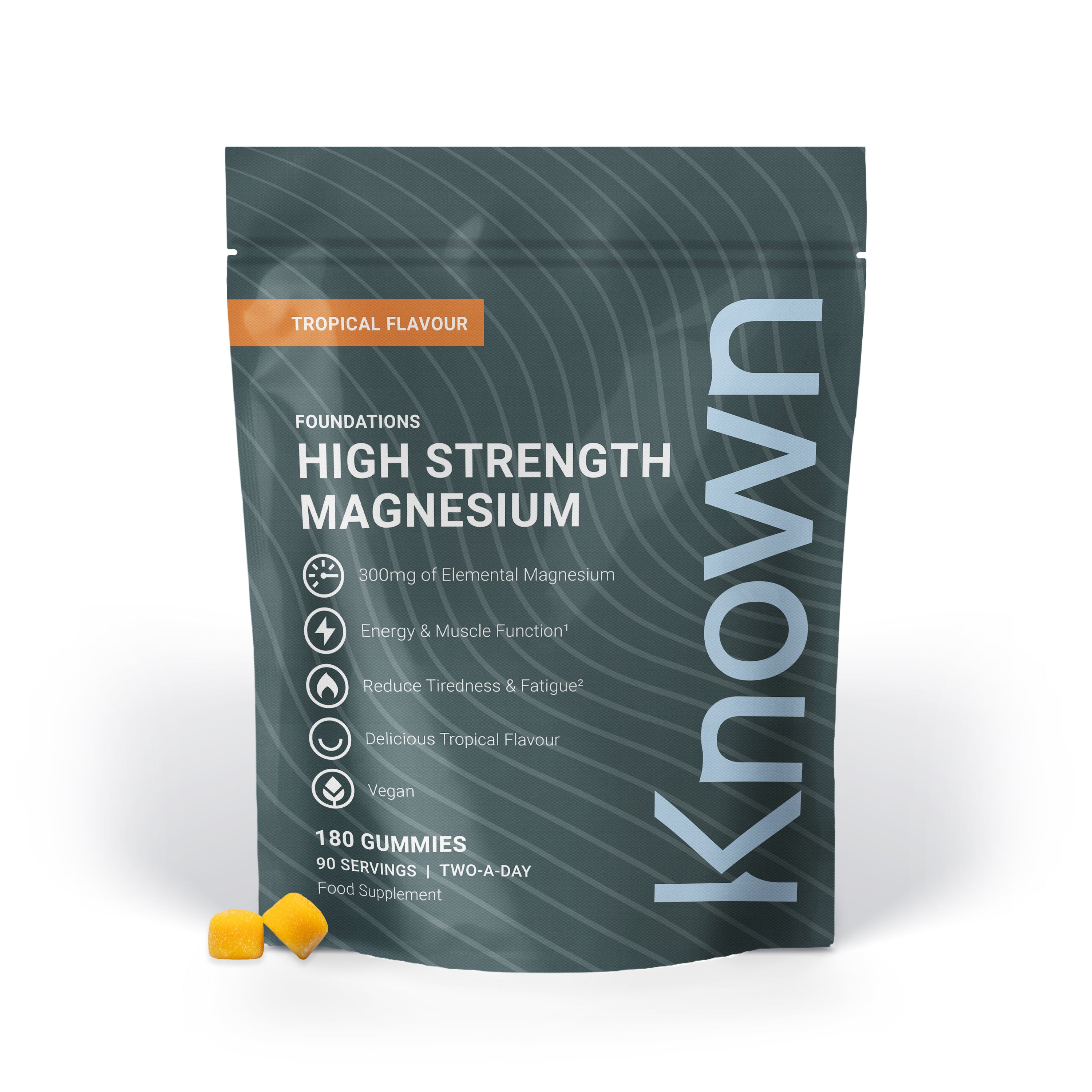 Vegane Magnesium-Gummibärchen