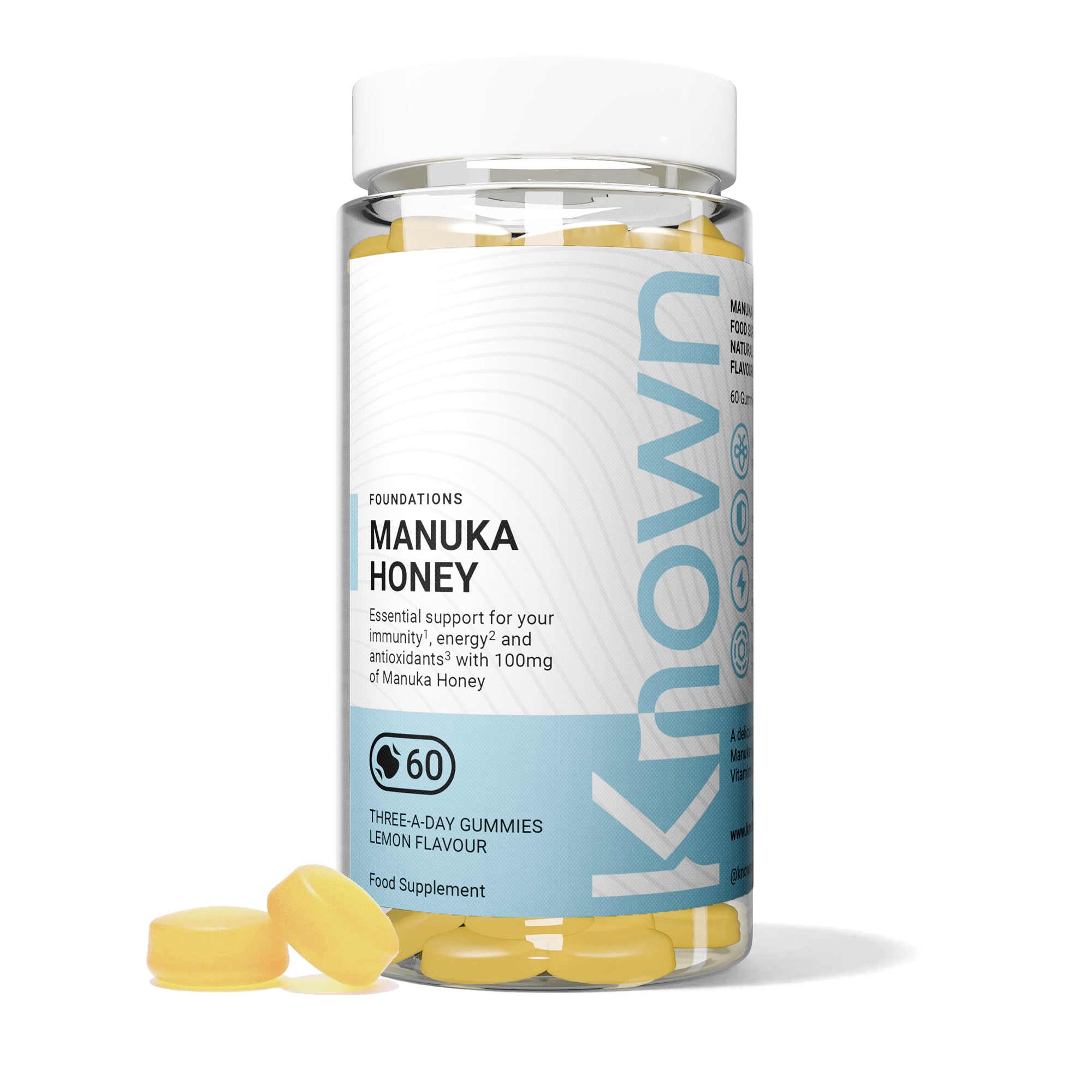 Manuka-Honig-Fruchtgummis