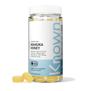 Manuka-Honig-Fruchtgummis