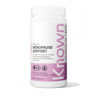 Vegane Gummies zur Unterstützung der Wechseljahre