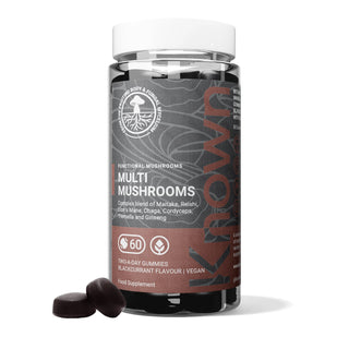 Multi-Pilz-Gummibärchen – Vegan