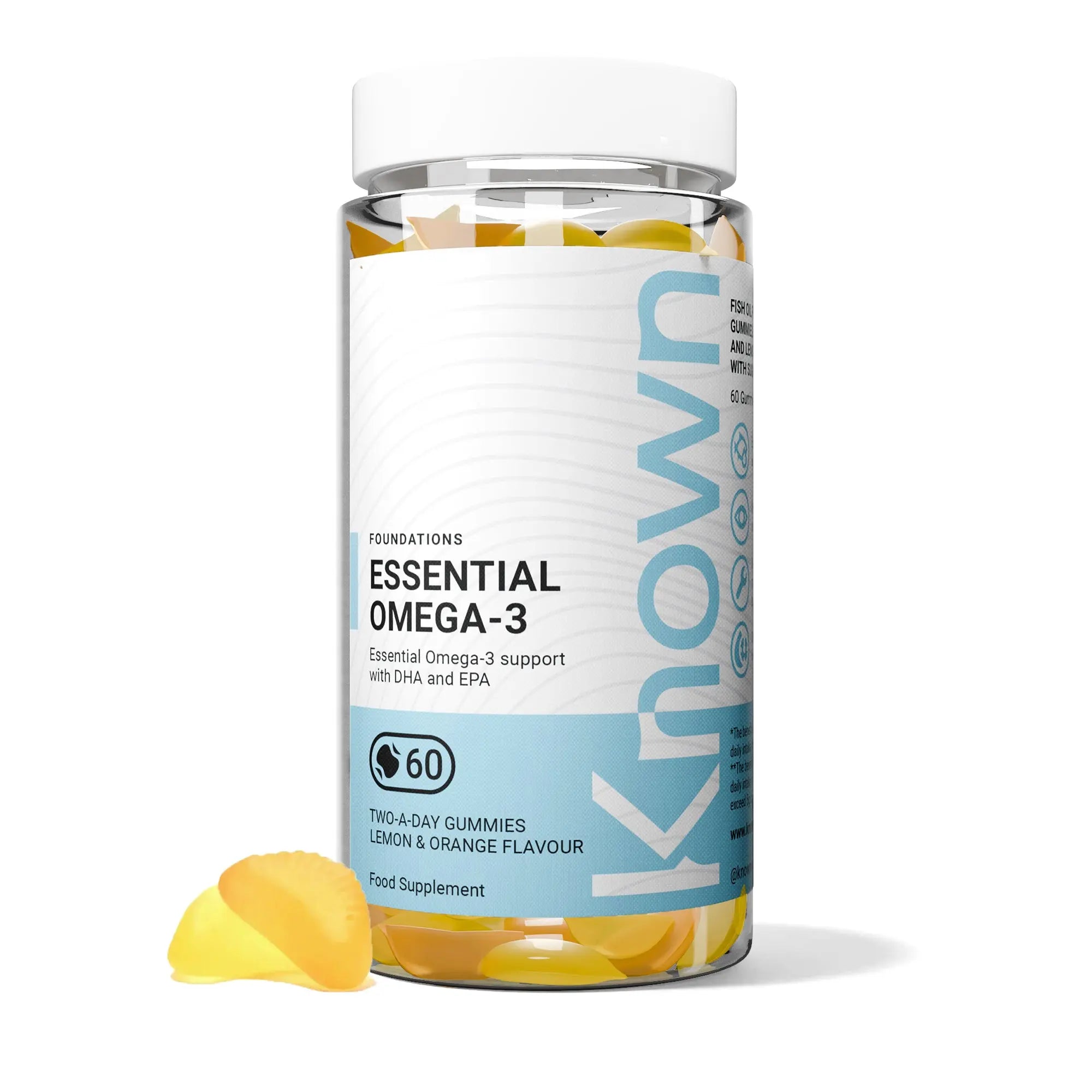 Essentielle Omega-3-Fruchtgummis