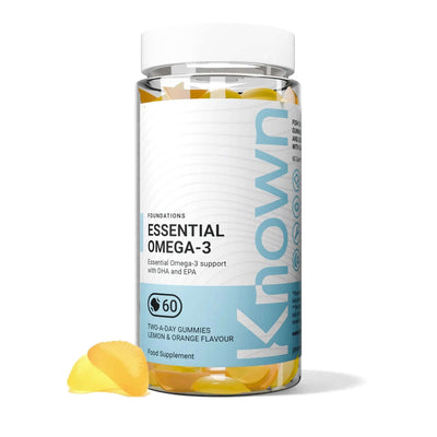 Essentielle Omega-3-Fruchtgummis