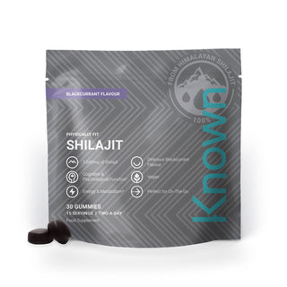 Shilajit Gummies für unterwegs