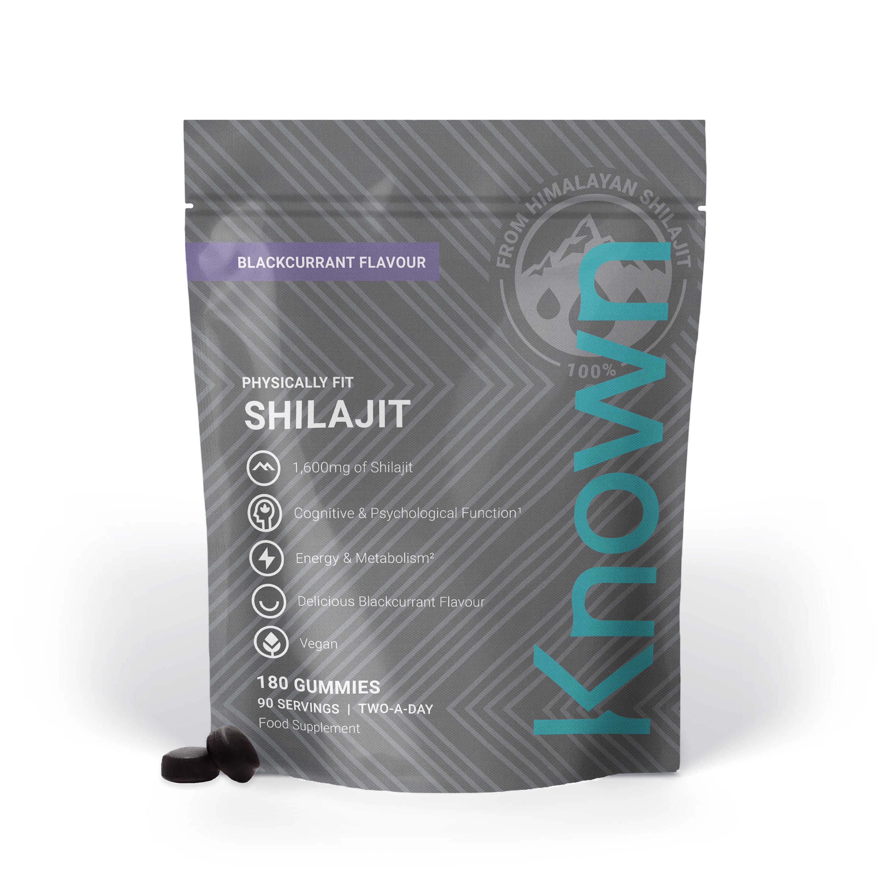 Shilajit Gummies für unterwegs