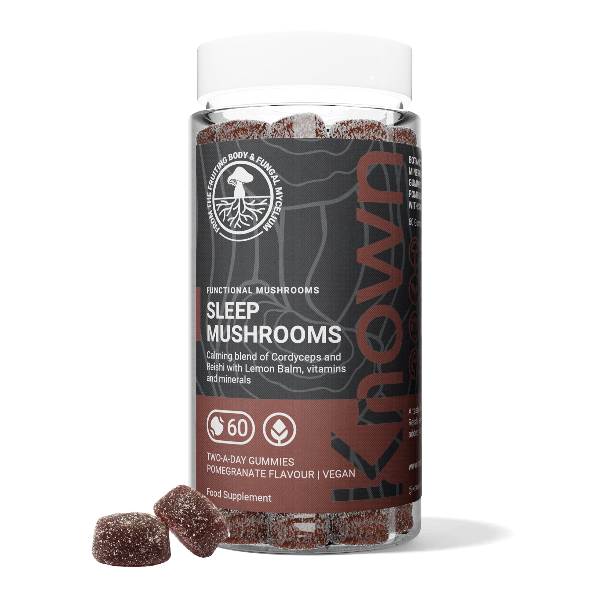 Schlafpilze Vegane Gummibärchen