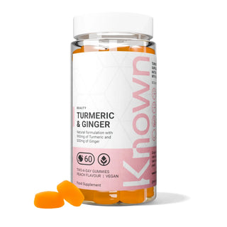 Kurkuma- und Ingwer-Gummibärchen – Vegan