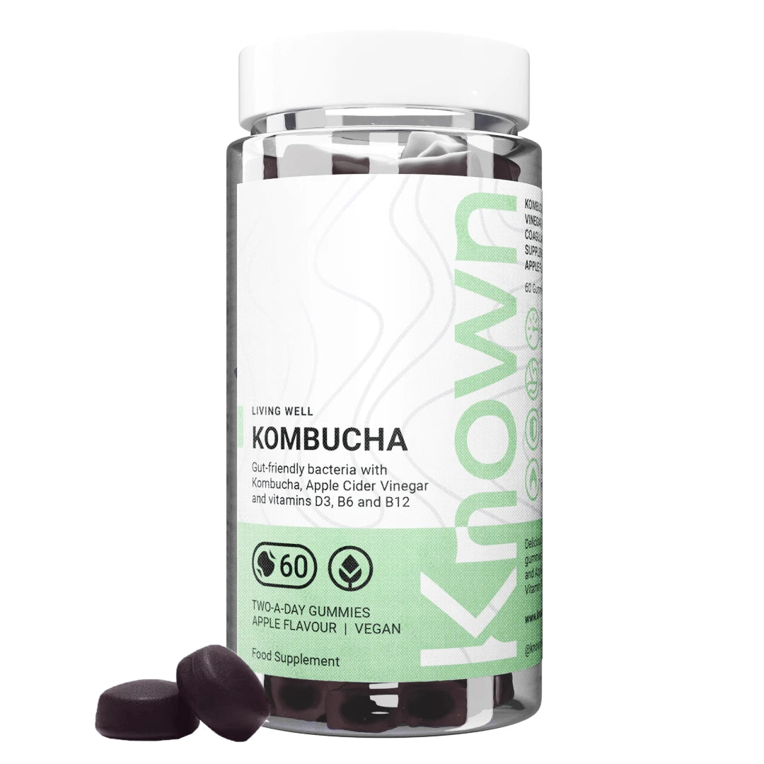 Kombucha-Gummibärchen