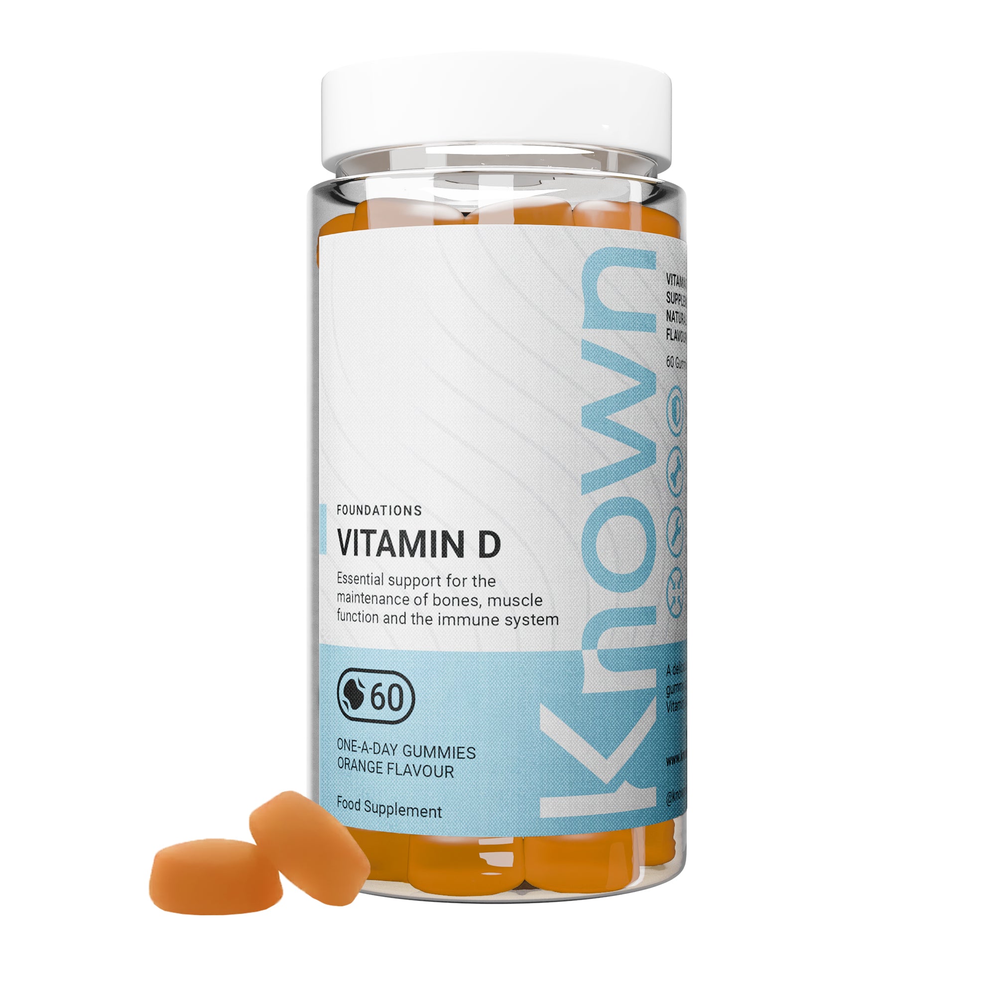 Vitamin D-Fruchtgummis