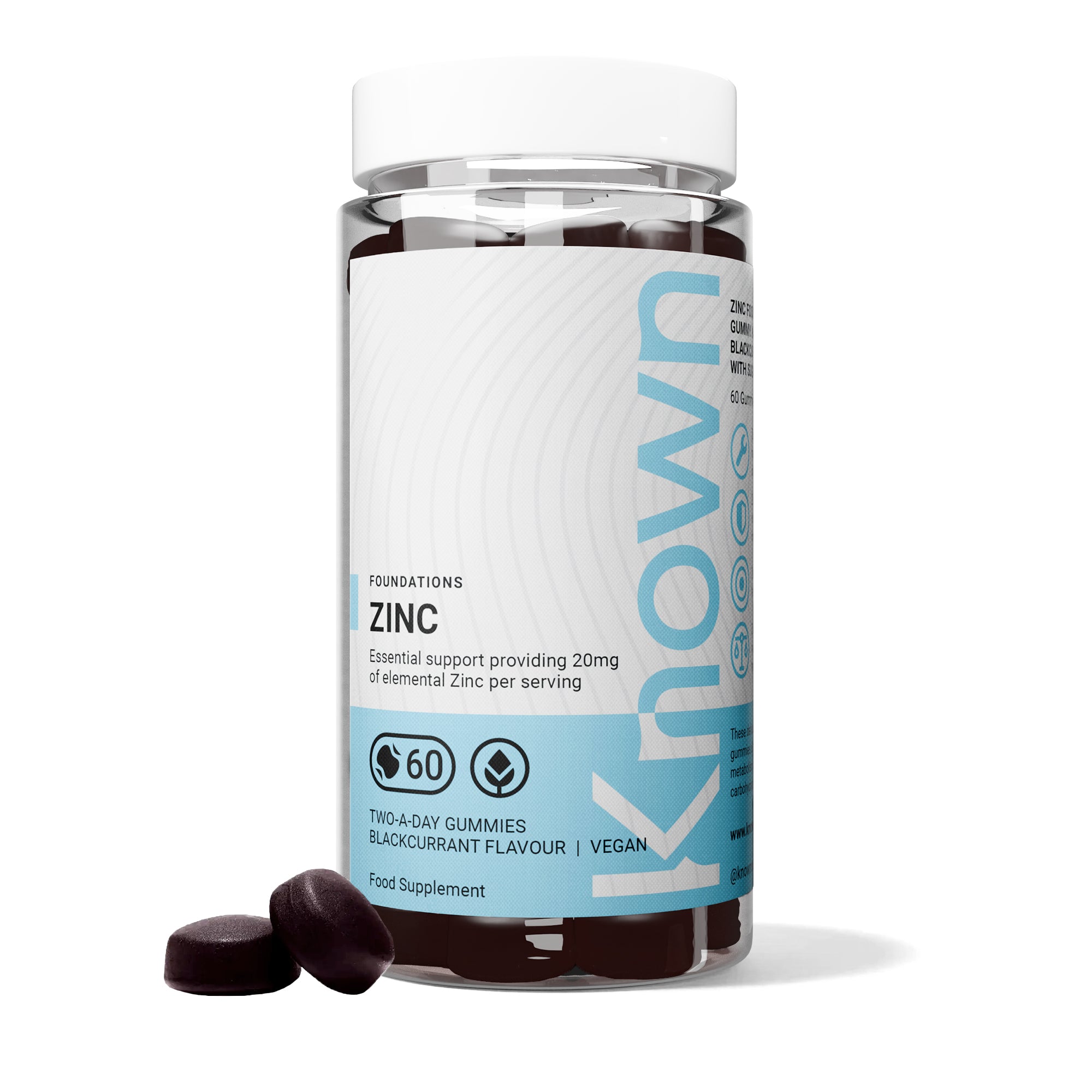 Zinkgummis – Vegan