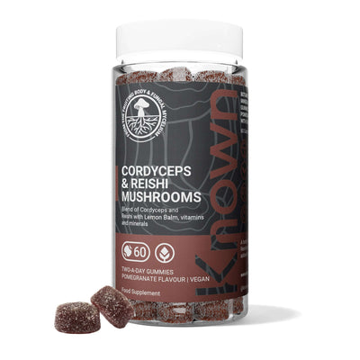 Schlafpilze Vegane Gummibärchen