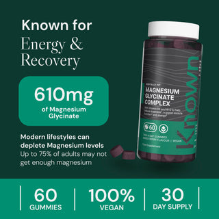 Magnesium Glycinate Complex Gummies