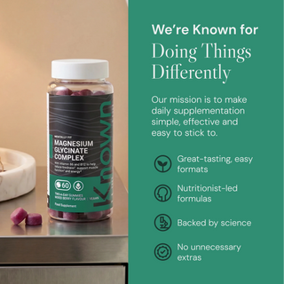 Magnesium Glycinate Complex Gummies