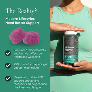 Magnesium Glycinate Complex Gummies