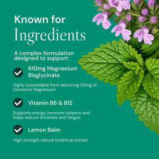 Magnesium Glycinate Complex Gummies