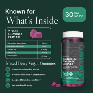 Magnesium Glycinate Complex Gummies