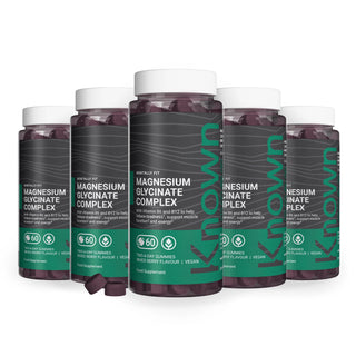 Magnesium Glycinate Complex Gummies