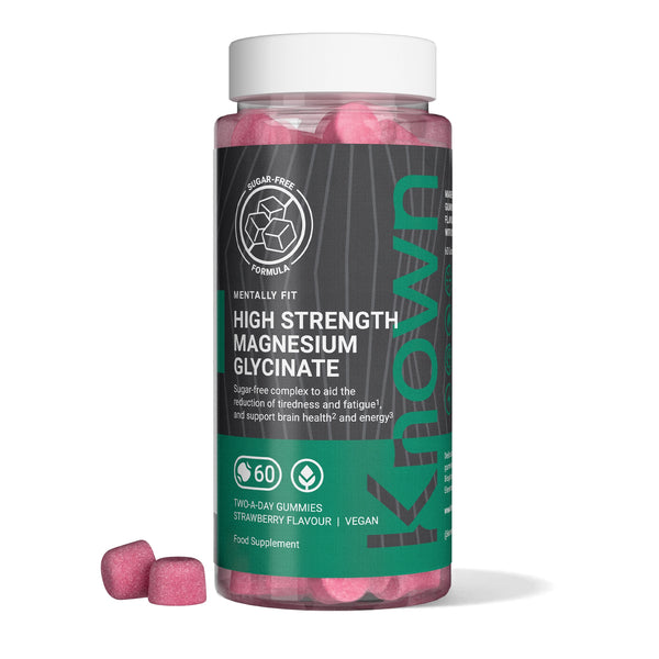 High Strength Magnesium Glycinate Gummies