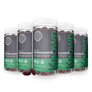 Ashwagandha Gummies - Sugar Free