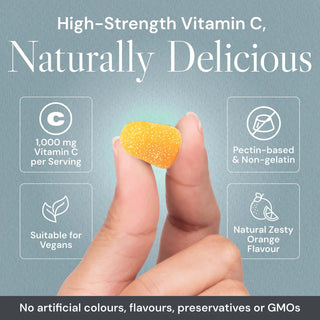 Hochwirksame Vitamin C-Gummibärchen – Vegan 