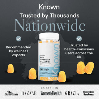 Hochwirksame Vitamin C-Gummibärchen – Vegan 
