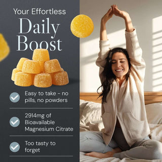 High Strength Magnesium Gummies