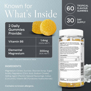 High Strength Magnesium Gummies