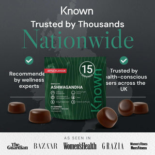 Ashwagandha Gummies On The Go Pouch