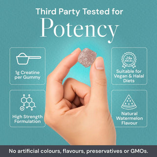 Creatine Gummies Value Pouch - Watermelon