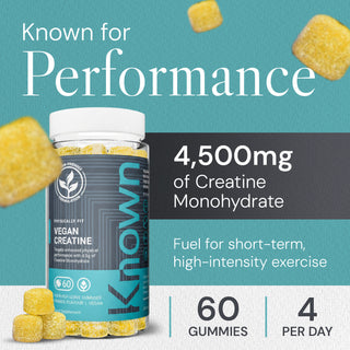 Creatine Gummies - Orange