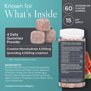 Creatine Gummies - Watermelon
