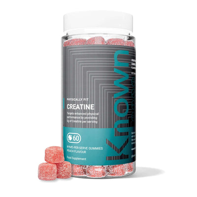Kreatin-Fruchtgummis 