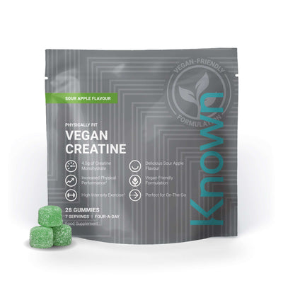 Creatine Gummies On The Go Pouch - Sour Apple